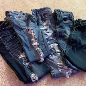 american eagle jeans